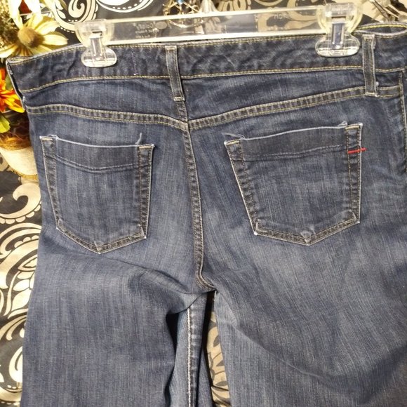 714 jeaniemade Size 12A Gap Bell-Bottom - Picture 4 of 4